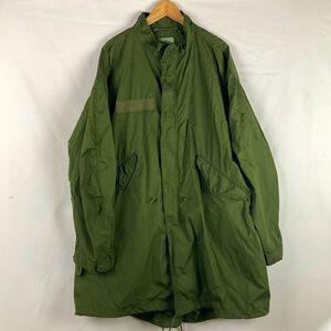 NOS 80s M-65 Extreme Cold Weather Fishtail Parka Size L